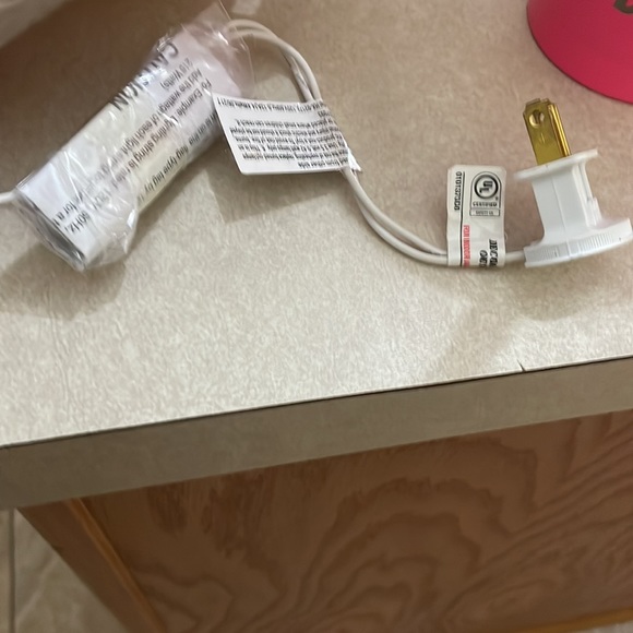 Light Up Flying Pig Pink Christmas Holiday Time 26 inches tall indoor outdoor - Picture 6 of 12